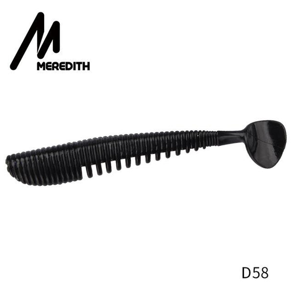 MEREDITH Awaruna Fishing Lures 8cm 9.5cm 13cm Artificial Baits Wobblers Soft Lures Shad Carp Silicone Fishing Soft Baits Tackle - HuntPost Marketplace