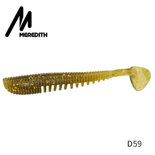 MEREDITH Awaruna Fishing Lures 8cm 9.5cm 13cm Artificial Baits Wobblers Soft Lures Shad Carp Silicone Fishing Soft Baits Tackle - HuntPost Marketplace
