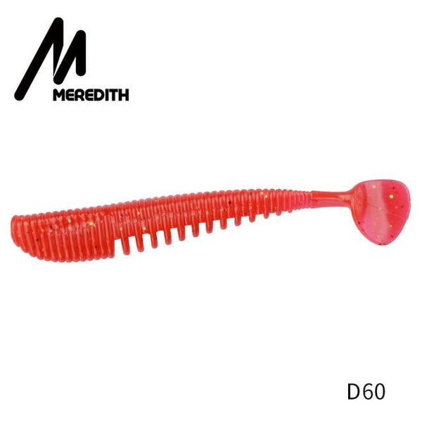 MEREDITH Awaruna Fishing Lures 8cm 9.5cm 13cm Artificial Baits Wobblers Soft Lures Shad Carp Silicone Fishing Soft Baits Tackle - HuntPost Marketplace