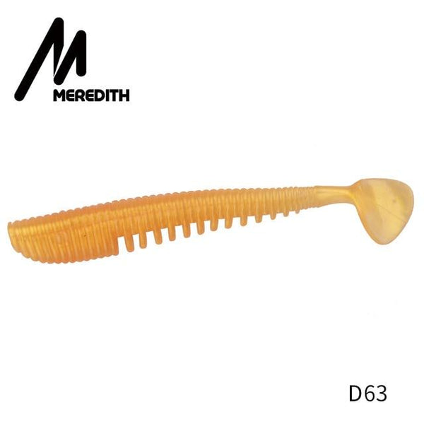 MEREDITH Awaruna Fishing Lures 8cm 9.5cm 13cm Artificial Baits Wobblers Soft Lures Shad Carp Silicone Fishing Soft Baits Tackle - HuntPost Marketplace