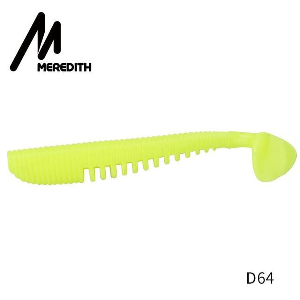 MEREDITH Awaruna Fishing Lures 8cm 9.5cm 13cm Artificial Baits Wobblers Soft Lures Shad Carp Silicone Fishing Soft Baits Tackle - HuntPost Marketplace