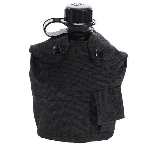 Hot Heavy Cover Army Water Bottle Aluminum Cooking Cup US 1L Military Canteen Camping Hiking Survival Kettle Outdoor Tableware - HuntPost Marketplace