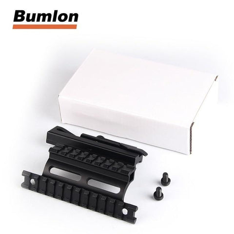 AK47 AK74 SAIGA Picatinny Weaver Side Mount Rail Quick QD 20mm picatinny Detach Double Side AK Scope Sight Mount Bracket Rifle - HuntPost Marketplace