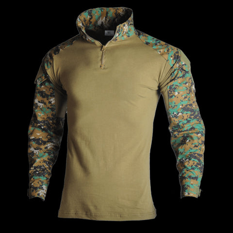 Military Hunting Clothes Multicam Army Combat Shirt Hunter Pants Tactical Black Cargo Pants Ghillie Suit Top Hunting Clothing
