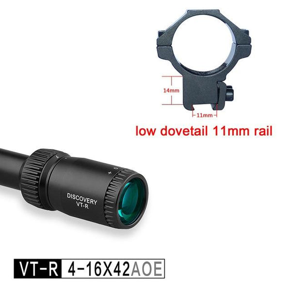 4-16 6-24 Discovery VT-R 3-12 x42 Illuminated Tactical Hunting Scope Used for Rifle PCP Airsoft - HuntPost Marketplace