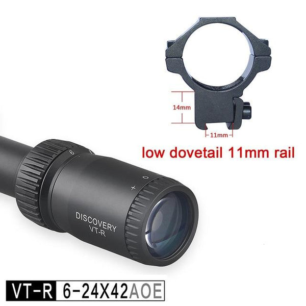 4-16 6-24 Discovery VT-R 3-12 x42 Illuminated Tactical Hunting Scope Used for Rifle PCP Airsoft - HuntPost Marketplace