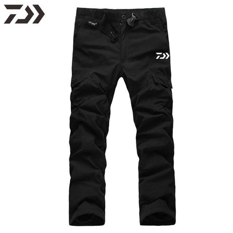 Daiwa Pants Men Winter Down Pants Warm Outdoor Trouser Multi-pocket Casual Sweatpants Hiking Sports daiwa Fishing clothing men - HuntPost Marketplace