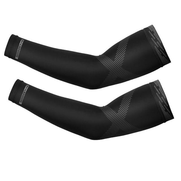ROCKBROS Cycling Ice Fabric Running Camping Arm Warmers Basketball Sleeve Arm Sleeve Outdoor Sports Sleeves Summer Safety Gear - HuntPost Marketplace