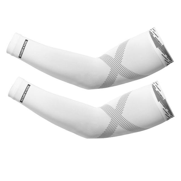 ROCKBROS Cycling Ice Fabric Running Camping Arm Warmers Basketball Sleeve Arm Sleeve Outdoor Sports Sleeves Summer Safety Gear - HuntPost Marketplace