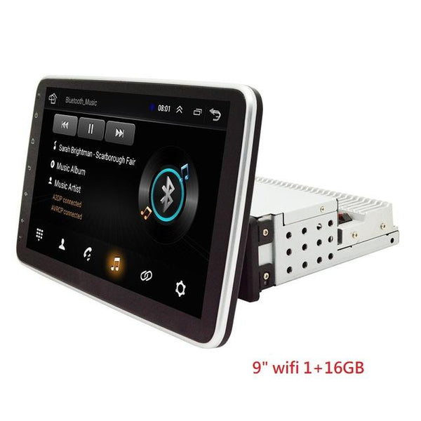 Universal 1 Din Car Multimedia Player 10inch Touch Screen Autoradio Stereo Video GPS WiFi Auto Radio Backup Camera MP5 Player - HuntPost Marketplace