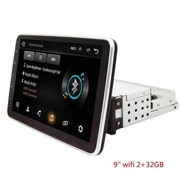 Universal 1 Din Car Multimedia Player 10inch Touch Screen Autoradio Stereo Video GPS WiFi Auto Radio Backup Camera MP5 Player - HuntPost Marketplace