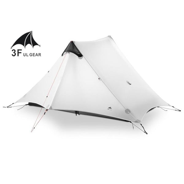 LanShan 2 3F UL GEAR 2 Person 1 Person Outdoor Ultralight Camping Tent 3 Season 4 Season Professional 15D Silnylon Rodless Tent - HuntPost Marketplace