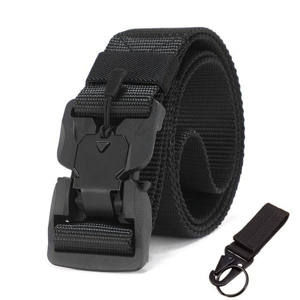 New Nylon Belt Men Army Tactical Belt Molle Military SWAT Combat Belts Knock Off Emergency Survival Waist Tactical Gear Dropship - HuntPost Marketplace