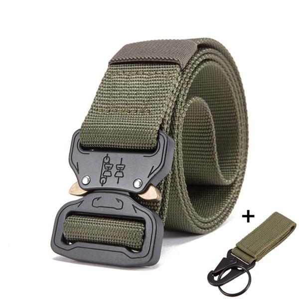 New Nylon Belt Men Army Tactical Belt Molle Military SWAT Combat Belts Knock Off Emergency Survival Waist Tactical Gear Dropship - HuntPost Marketplace