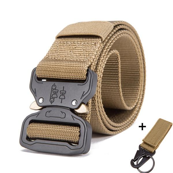 New Nylon Belt Men Army Tactical Belt Molle Military SWAT Combat Belts Knock Off Emergency Survival Waist Tactical Gear Dropship - HuntPost Marketplace