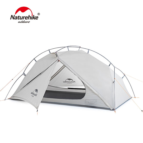Naturehike VIK Series 970g Ultralight Single Tent 15D Nylon Waterproof Camping Tent Single-layer Outdoor Hiking Tent NH18W001-K