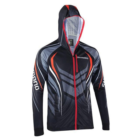 New Summer Autumn Shimanos Fishing Clothes Anti-Mosquito Hood Long Sleeve Fishing Jerseys Anti-Uv Fast Drying Breathable Hoodie - HuntPost Marketplace