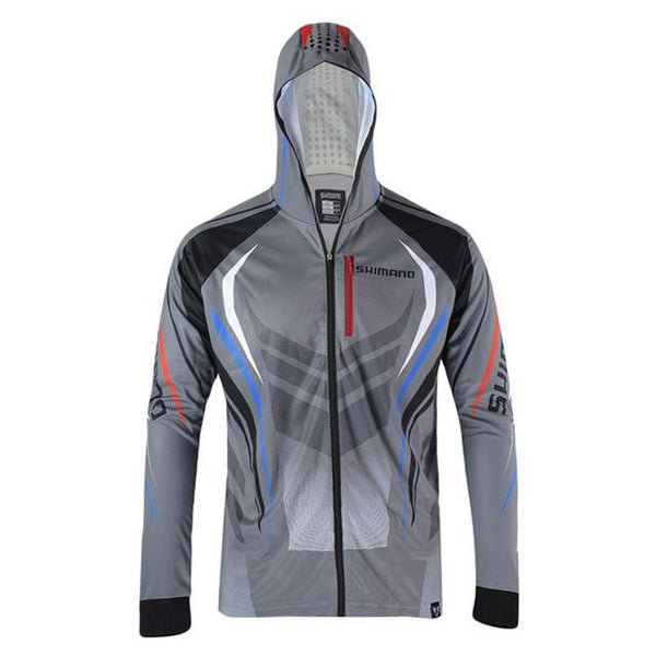 New Summer Autumn Shimanos Fishing Clothes Anti-Mosquito Hood Long Sleeve Fishing Jerseys Anti-Uv Fast Drying Breathable Hoodie - HuntPost Marketplace