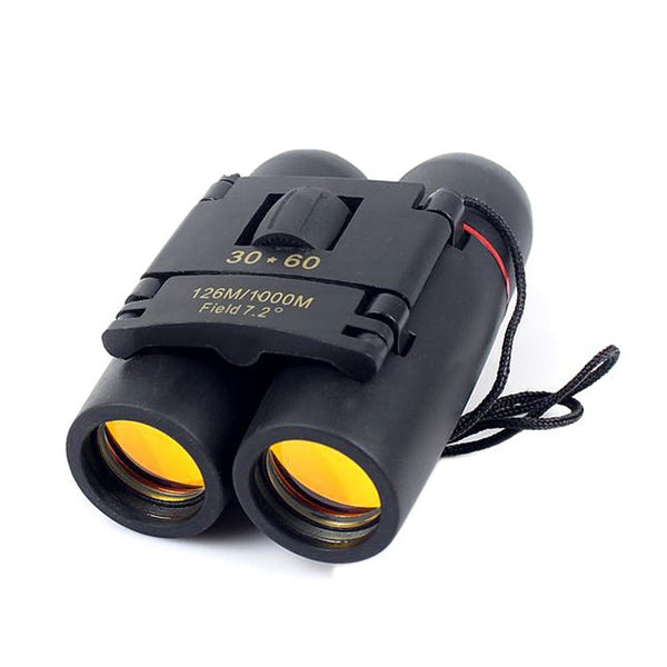 Zoom Telescope 30x60 Folding Binoculars with Low Light Night Vision for outdoor bird watching travelling hunting camping 8