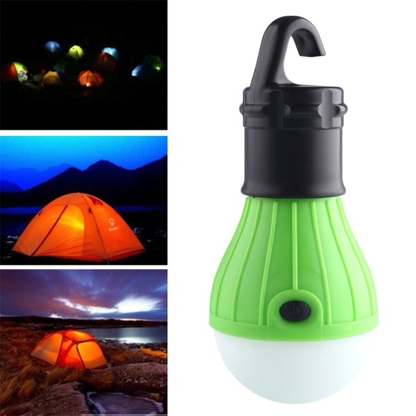 Hot Sale Portable Soft Light Outdoor Hanging LED Camping Tent Light Bulb Fishing Lantern Lamp Drop ship