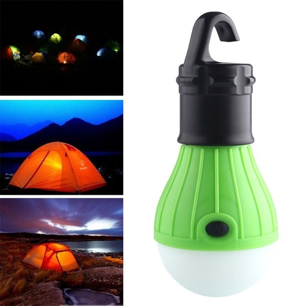 Hot Sale Portable Soft Light Outdoor Hanging LED Camping Tent Light Bulb Fishing Lantern Lamp Drop ship