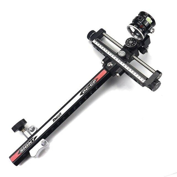 2colors Decut 4x/6x/8x Scope Lens DC-CP Archery Composite sight Arrow Aluminum Sight For Compound Bow for Hunting Bow Accessory - HuntPost Marketplace