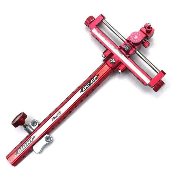 2colors Decut 4x/6x/8x Scope Lens DC-CP Archery Composite sight Arrow Aluminum Sight For Compound Bow for Hunting Bow Accessory - HuntPost Marketplace