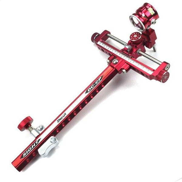 2colors Decut 4x/6x/8x Scope Lens DC-CP Archery Composite sight Arrow Aluminum Sight For Compound Bow for Hunting Bow Accessory - HuntPost Marketplace