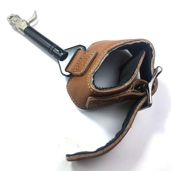 Hunting Arrow Archery Accessories,Bow Releases,Adjustable Strap,For Shooting Practice With Trigger wrist strap steel caliper - HuntPost Marketplace