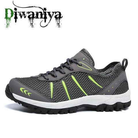 High Quality Brand Men's Sneakers Outdoor Sports Hiking Shoes Men Sneakers Summer Footwear Men Walking Shoes Autumn Size 39~48 - HuntPost Marketplace