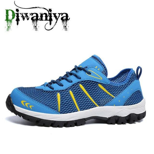 High Quality Brand Men's Sneakers Outdoor Sports Hiking Shoes Men Sneakers Summer Footwear Men Walking Shoes Autumn Size 39~48 - HuntPost Marketplace