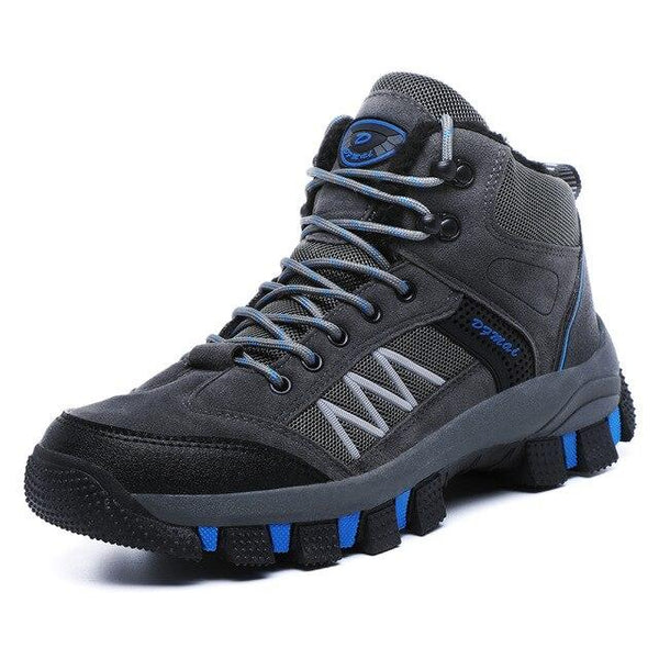 Autumn Winter Mens Hiking Boots Sneakers Mountain Climbing Shoes Tactical Hunting Footwear New Classic Outdoor Sport Man Plus - HuntPost Marketplace
