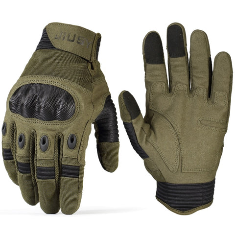Touch Screen Army Military Tactical Gloves Paintball Airsoft Shooting Combat Anti-Skid Bicycle Hard Knuckle Full Finger Gloves