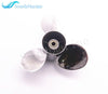 9 1/4x11-J Boat Motor Stainless Steel Propeller for Yamaha 9.9HP 15HP Outboard Engine 9 1/4 x 11 -J 63V-45943-10-00 63V-45943-00