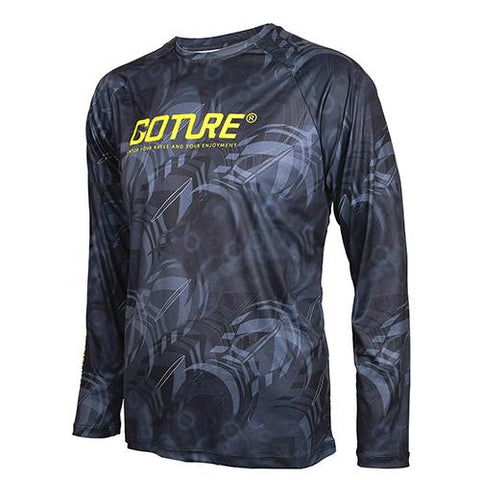 Goture Long Sleeve Fishing Clothing Quick-Drying Sun UV Protection T Shirt  Vests Sports Clothes Double Colors Available