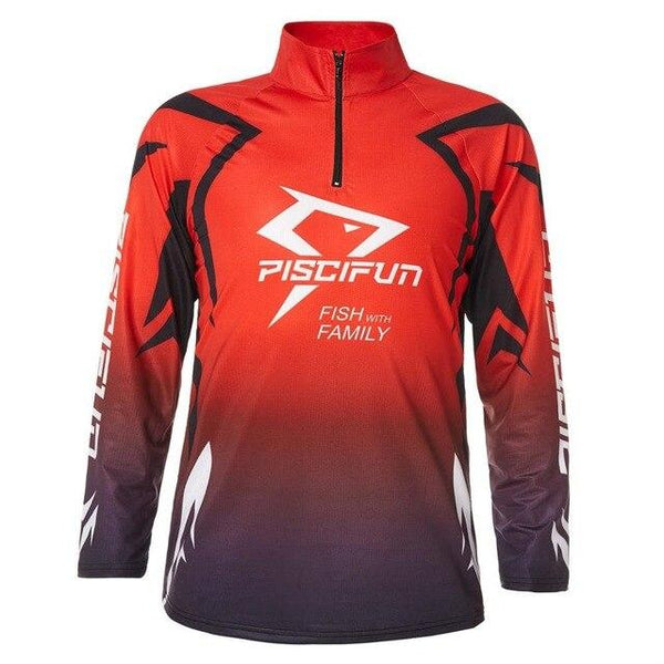 Piscifun New Fishing Clothing Quick-Drying Fishing Shirt Long Sleeve Breathable Outdoor Hiking Cycling Clothes Camisas Pesca - HuntPost Marketplace