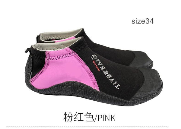 1.5MM Adults Scuba Neoprene Surf Beach Diving Snorkeling and Swim Shoes Snokling Keep Warm Beach Shoes Fishing Winter Swim Fins - HuntPost Marketplace