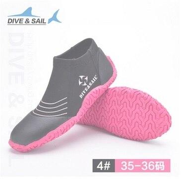 1.5MM Adults Scuba Neoprene Surf Beach Diving Snorkeling and Swim Shoes Snokling Keep Warm Beach Shoes Fishing Winter Swim Fins - HuntPost Marketplace