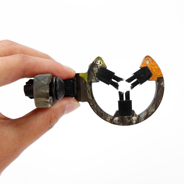 Hot Sale Camouflage Aluminium Alloy Hunting Archery Capture Arrow Rest for Left or Right Hand Compound Bows Shooting Training - HuntPost Marketplace
