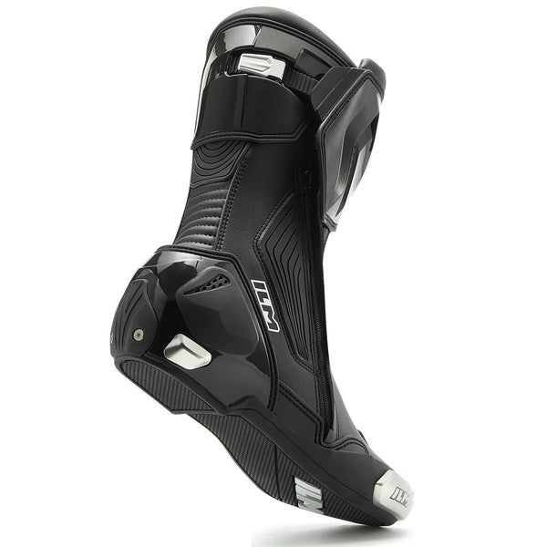 ILM Motorcycle Racing Boots Enhanced Ventilation Anti Slip Street Riding Sport Footwear CE Protective Gear Model BRC1