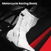ILM Motorcycle Racing Boots Enhanced Ventilation Anti Slip Street Riding Sport Footwear CE Protective Gear Model BRC1