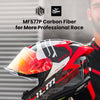 ILM Carbon Fiber Motorcycle Helmets Full Face Racing Helmet Model MF577P