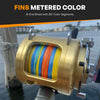 Metered Color Braid