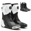 ILM Motorcycle Racing Boots Enhanced Ventilation Anti Slip Street Riding Sport Footwear CE Protective Gear Model BRC1