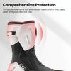 ILM Motorcycle Racing Boots Enhanced Ventilation Anti Slip Street Riding Sport Footwear CE Protective Gear Model BRC1