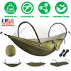 Camping Hammock with Mosquito Net 3-in-1 Portable 440lbs