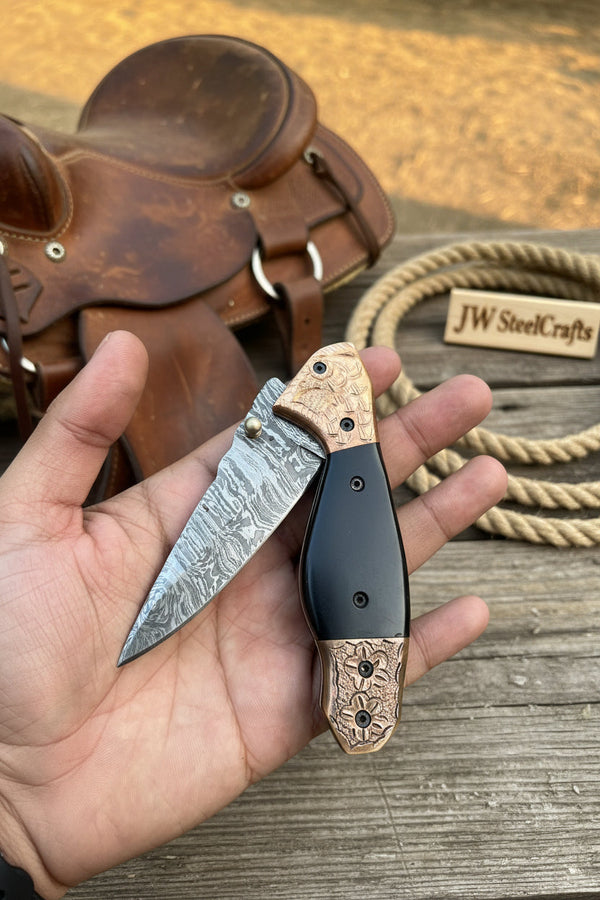 Duskhorn Damascus Folder 7.5