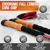 Pike Trail Carbon Fiber Trekking Poles – Lightweight, Adjustable Hiking Poles for Every Adventure