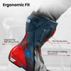 ILM Motorcycle Racing Boots Enhanced Ventilation Anti Slip Street Riding Sport Footwear CE Protective Gear Model BRC1