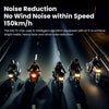 ILM Motorcycle Bluetooth Headset Helmet Communication System 2100M Intercom IP67 Waterproof Noise Cancellation Model RANGEPRO